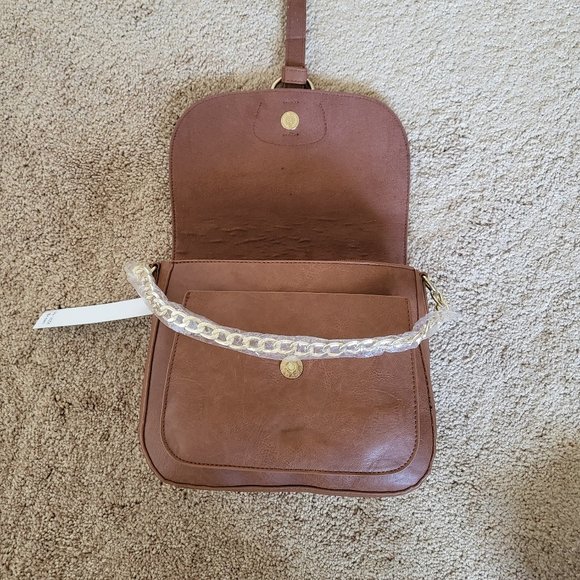 Pink Haley Crossbody Bag - Brown - Picture 3 of 6